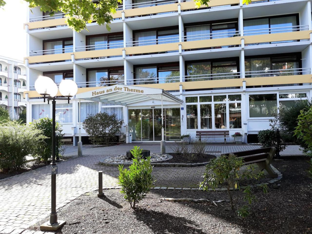 Haus An Der Therme 巴特法兴格 外观 照片