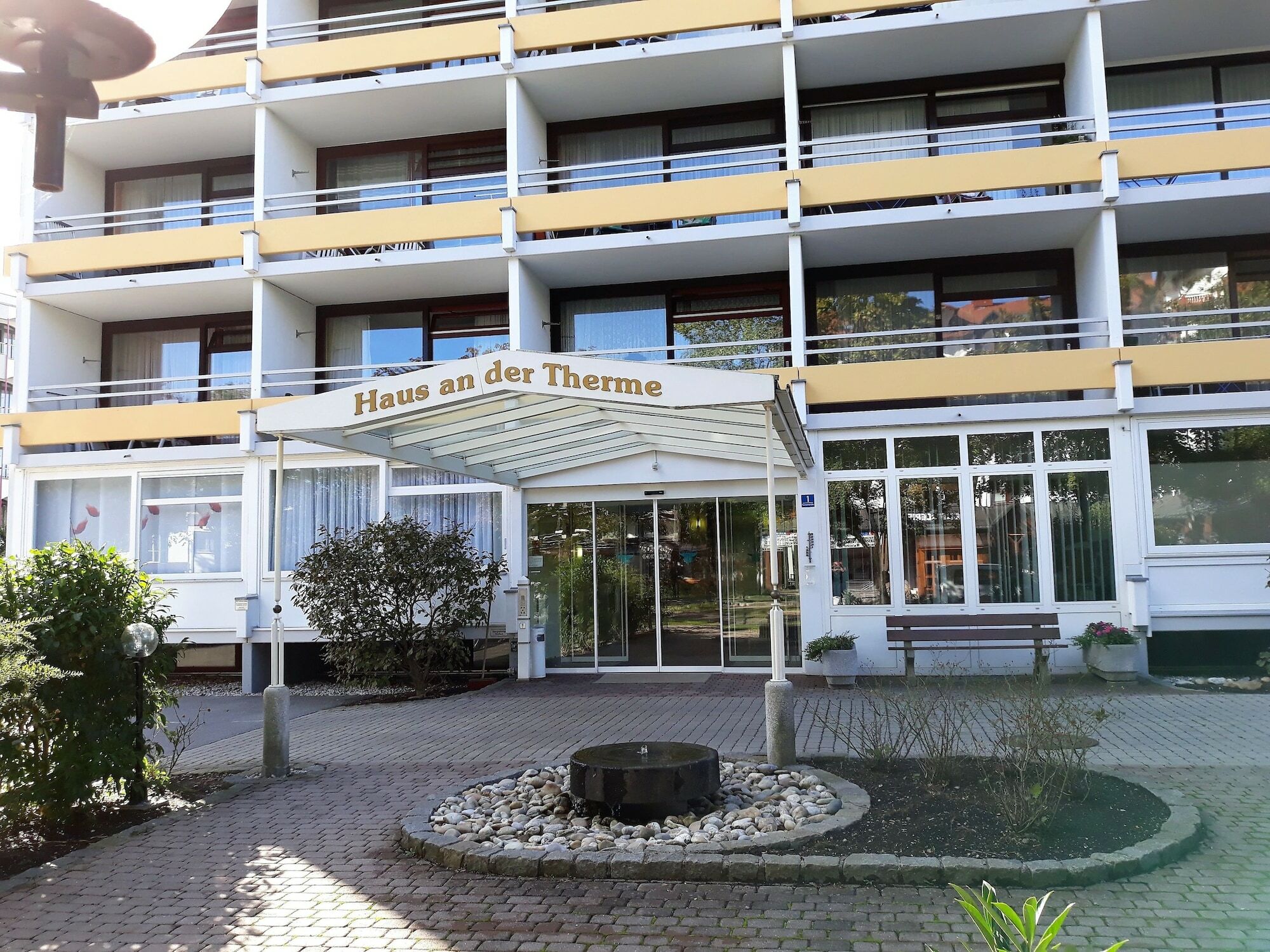 Haus An Der Therme 巴特法兴格 外观 照片